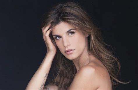 la canalis nuda|ELISABETTA CANALIS Nude